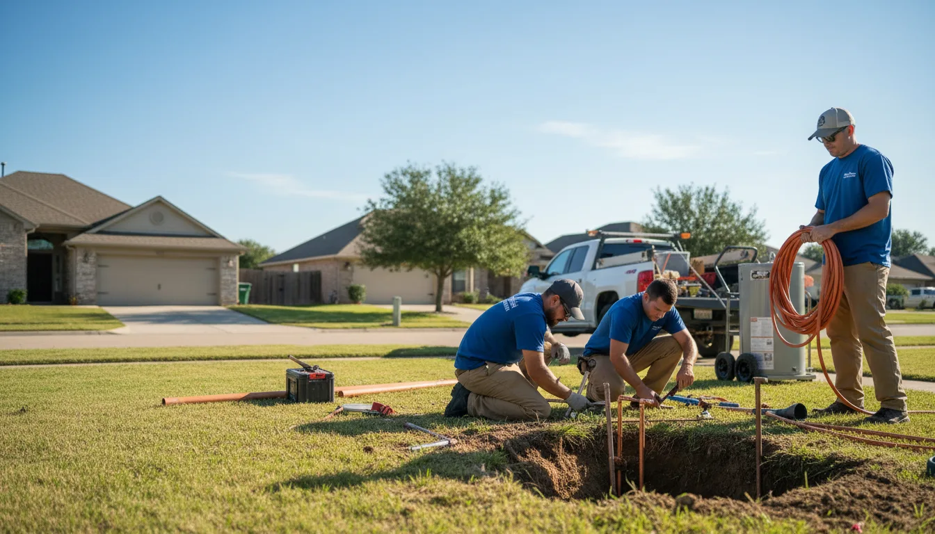 Plumber in Zapata, TX near me